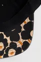 crna Pamučna kapa adidas Performance x Marimekko