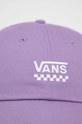 Vans Czapka fioletowy