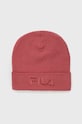 Шапка Fila аппликация фиолетовой 686170.D
