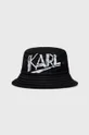 μαύρο Αναστρέψιμο καπέλο Karl Lagerfeld Γυναικεία