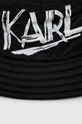 Αναστρέψιμο καπέλο Karl Lagerfeld  50% Οργανικό βαμβάκι, 50% Ανακυκλωμένο πολυαμίδιο