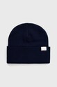 The North Face căciulă uni bleumarin NF0A55K5L4U1