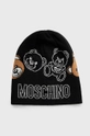 μαύρο Σκούφος Moschino Γυναικεία