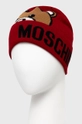 Moschino Czapka czerwony