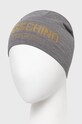 Čepice Moschino M2362.65294 šedá AW22