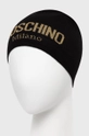 Kapa Moschino crna