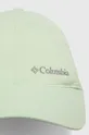 Columbia czapka z daszkiem Coolhead II zielony