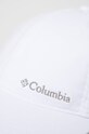 Akcesoria Columbia czapka z daszkiem Coolhead II 1840001 biały