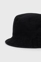 Аксесуари Бавовняний капелюх Quiksilver EQWHA03011 чорний
