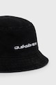 Бавовняний капелюх Quiksilver чорний EQWHA03011