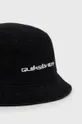 crna Pamučni šešir Quiksilver