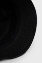 Бавовняний капелюх Quiksilver EQWHA03011 чорний