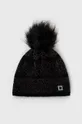 Granadilla berretto in misto lana nero