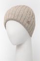 Čepice z vlněné směsi Granadilla JG5683.J43 béžová AW21