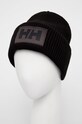 Čiapka Helly Hansen HH BOX BEANIE 53648 čierna AW23