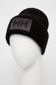 Čiapka Helly Hansen HH BOX BEANIE 53648 čierna AW23