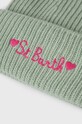 Doplnky Čiapka s prímesou kašmíru MC2 Saint Barth LIND001 zelená