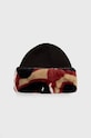 Puma caciula din amestec de lana Title Nine 23659 cu modele negru 023659