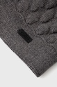 Akcesoria CMP Czapka z domieszką wełny 5505409.U804 szary