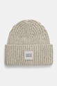 UGG caciula din amestec de lana uni gri 20061
