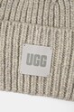 Accesorii UGG caciula din amestec de lana 20061 gri