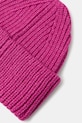 Doplňky Čepice z vlněné směsi UGG 20061 růžová