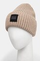 Akcesoria UGG czapka z domieszką wełny 20061 beżowy
