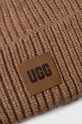 Doplnky Čiapka s prímesou vlny UGG 20165 hnedá
