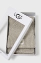 UGG Czapka i szalik z domieszką wełny Chunky 20270