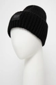 UGG wool blend beanie and scarf black