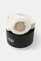 UGG nauszniki zamszowe 20955. beżowy AW25