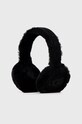 UGG Nauszniki wełniane wełna czarny 20955.