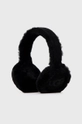 black UGG wool earmuffs Women’s