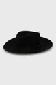 čierna Vlnený klobúk Sisley Dámsky
