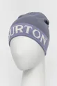 Obojstranná čiapka Burton sivá