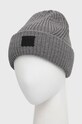 AllSaints Čepice z vlněné směsi AS100732 šedá AW22