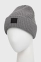 AllSaints Čepice z vlněné směsi AS100732 šedá AW22