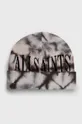 чёрный Шапка с примесью шерсти AllSaints Женский