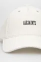 Вельветовая кепка AllSaints белый
