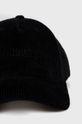 Manšestrová čepice AllSaints černá