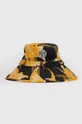 viacfarebná Bavlnený klobúk Deus Ex Machina Dámsky