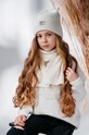 Jamiks Căciulă copii imprimeu bej CELESTE.JZE020