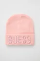 ροζ Παιδικός σκούφος Guess Για κορίτσια