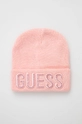 рожевий Дитяча шапка Guess Для дівчаток