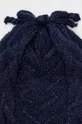Детские шапка, шарф и перчатки Mayoral тёмно-синий