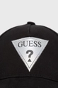 Дитяча кепка Guess чорний