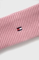 Detská čelenka Tommy Hilfiger ružová