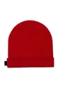 Detská čiapka Karl Lagerfeld červená