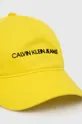 Calvin Klein Jeans Czapka dziecięca IU0IU00222.4890 żółty