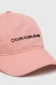 Detská čiapka Calvin Klein Jeans ružová